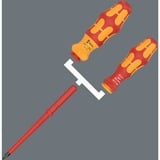 Wera 9751 Inserto in schiuma Kraftform Kompakt VDE Set 1, Cacciavite rosso/Giallo