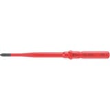 Wera 9751 Inserto in schiuma Kraftform Kompakt VDE Set 1, Cacciavite rosso/Giallo