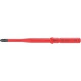 Wera 9751 Inserto in schiuma Kraftform Kompakt VDE Set 1, Cacciavite rosso/Giallo