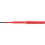 Wera 9751 Inserto in schiuma Kraftform Kompakt VDE Set 1, Cacciavite rosso/Giallo