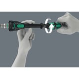 Wera Cricchetto Zyklop Speed 8000 C Black Edition, 1/2", Pistola Nero/Verde