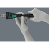 Wera Cricchetto Zyklop Speed 8000 C Black Edition, 1/2", Pistola Nero/Verde