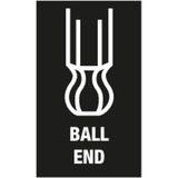 Wera Set di chiavi a brugola angolari Hex-Plus 8, 9 pezzi, Cacciavite cromo