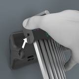 Wera Set di chiavi a brugola angolari Hex-Plus 8, 9 pezzi, Cacciavite cromo