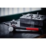 Wiha Martello da finitura FibreBuzz senza rinculo, molto duro Nero/Rosso