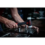 Wiha Martello da finitura FibreBuzz senza rinculo, molto duro Nero/Rosso