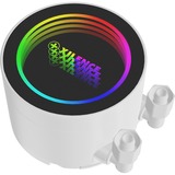 Xilence LiQuRizer LQ360G.W.ARGB 360mm, Raffreddamento ad acqua bianco