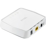 Zyxel VMG4005-B50A router cablato Gigabit Ethernet Bianco, Modem Gigabit Ethernet, WAN DSL, Bianco