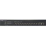 Zyxel XS1930-12F-ZZ0101F switch di rete Gestito L2/L3 Nero Gestito, L2/L3, Montaggio rack