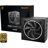 be quiet! Pure Power 12M 1000W, Alimentatore PC Nero