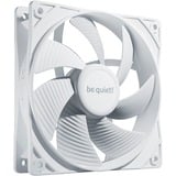 be quiet! Pure Wings 3 120mm PWM White Case per computer Ventilatore 12 cm Bianco 1 pz, Ventola bianco, Ventilatore, 12 cm, 1600 Giri/min, 84,8 m³/h, Bianco