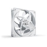 be quiet! Pure Wings 3 120mm PWM White Case per computer Ventilatore 12 cm Bianco 1 pz, Ventola bianco, Ventilatore, 12 cm, 1600 Giri/min, 84,8 m³/h, Bianco