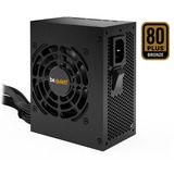 be quiet! SFX POWER 3 300W alimentatore per computer 20+4 pin ATX Nero Nero, 300 W, 100 - 240 V, 350 W, 50/60 Hz, 5/2 A, 5 A