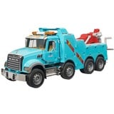 bruder MACK Granite camion di soccorso e traino con modulo luci e suoni, Veicolo modello 
