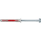 fischer DuoXpand 8x80 FUS, 562152, Tassello grigio chiaro/Rosso