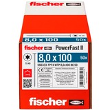 fischer PowerFast II 8,0x100 TK TX TG blvz, 566333 