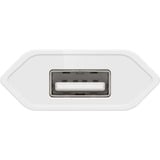 goobay 45300, Caricabatterie bianco