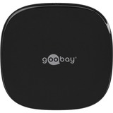 goobay Caricabatterie wireless rapido 15 watt Nero