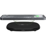 goobay Caricabatterie wireless rapido 15 watt Nero