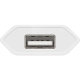 goobay Set di ricarica USB-C 5 watt, Caricabatterie bianco