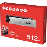 ADATA AGAMMIXS60-512G-CS, Disco a stato solido 