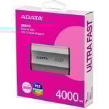 ADATA SD810-4000G-CSG, Disco a stato solido argento