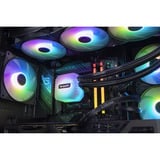 ALTERNATE AGP-WINDOW-INT-12, PC Gaming Nero/trasparente