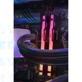 ALTERNATE AGP-WINDOW-INT-12, PC Gaming Nero/trasparente