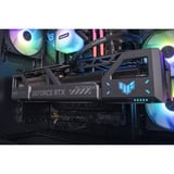 ALTERNATE AGP-WINDOW-INT-12, PC Gaming Nero/trasparente