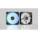 APNX FP1-R 120-3 Confezione invertita, Ventola Nero