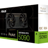 ASUS GeForce RTX 5090 PROART OC, Scheda grafica GeForce RTX 5090, 32 GB, GDDR7, 512 bit, 7680 x 4320 Pixel, PCI Express 5.0