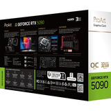 ASUS GeForce RTX 5090 PROART OC, Scheda grafica GeForce RTX 5090, 32 GB, GDDR7, 512 bit, 7680 x 4320 Pixel, PCI Express 5.0