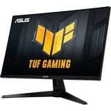 ASUS TUF Gaming VG27AQ3A Monitor PC 68,6 cm (27") 2560 x 1440 Pixel Quad HD LCD Nero, Monitor di gioco Nero, 68,6 cm (27"), 2560 x 1440 Pixel, Quad HD, LCD, 1 ms, Nero