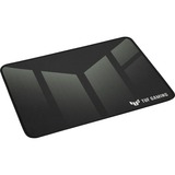 ASUS TUF P1 Gaming Tappetino per mouse per gioco da computer Nero, Grigio Nero/Bianco, Nero, Grigio, Immagine, Stoffa, Gomma, Barra appoggiaferro antiscivolo, Tappetino per mouse per gioco da computer
