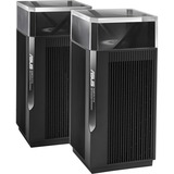 ASUS ZenWiFi Pro XT12(2-PK) Banda tripla (2.4 GHz/5 GHz/5 GHz) Wi-Fi 6 (802.11ax) Nero 4 Interno, Punto di accesso Nero, Nero, Interno, Banda tripla (2.4 GHz/5 GHz/5 GHz), Wi-Fi 6 (802.11ax), 802.11a, 802.11b, 802.11g, Wi-Fi 4 (802.11n), Wi-Fi 5 (802.11ac), Wi-Fi 6 (802.11ax), 1148 Mbit/s