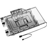 Alphacool 13749, Raffreddamento ad acqua trasparente/nichel