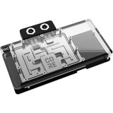 Alphacool 14780, Raffreddamento ad acqua trasparente/cromo