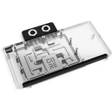 Alphacool Core RX 9070 XT Aorus Elite, Raffreddamento ad acqua trasparente/cromo