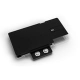 Alphacool Core RX 9070 XT Aorus Elite, Raffreddamento ad acqua trasparente/cromo