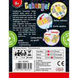 Amigo Cabanga!, Gioco di carte 