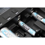 Ansmann Blister 2 X Accu, AAA, 1000mAh AAA / HR03 Nichel-Metallo Idruro (NiMH) argento, AAA, 1000mAh, AAA / HR03, Nichel-Metallo Idruro (NiMH), 1,2 V, 1000 mAh, Argento