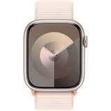 Apple Series 9 argento/light beige