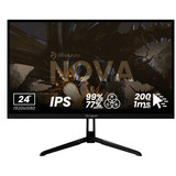 Arozzi AZ-NO-24T1K200, Monitor di gioco Nero