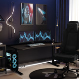 Arozzi Nova 24T1K200, Monitor di gioco Nero