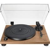 Audio-Technica AT-LPW40WN, Giradischi Nero/legno