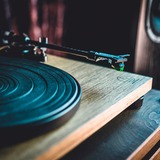 Audio-Technica AT-LPW40WN, Giradischi Nero/legno