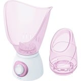 Beurer 60503, Sauna facciale bianco/Rosa