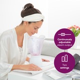 Beurer 60503, Sauna facciale bianco/Rosa
