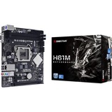 Biostar H61MHV3 scheda madre Intel® H61 LGA 1155 (Socket H2) micro ATX grigio, Intel, LGA 1155 (Socket H2), Intel® Celeron®, Intel® Core™ i3, Intel® Core™ i5, Intel® Core™ i7, Intel® Pentium®, LGA 1155 (Socket H2), DDR3-SDRAM, DIMM