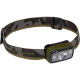 Black Diamond SPOT 350 Nero Torcia a fascia LED, Luce LED verde oliva, Torcia a fascia, Nero, Pulsanti, 1,1 m, IPX8, LED